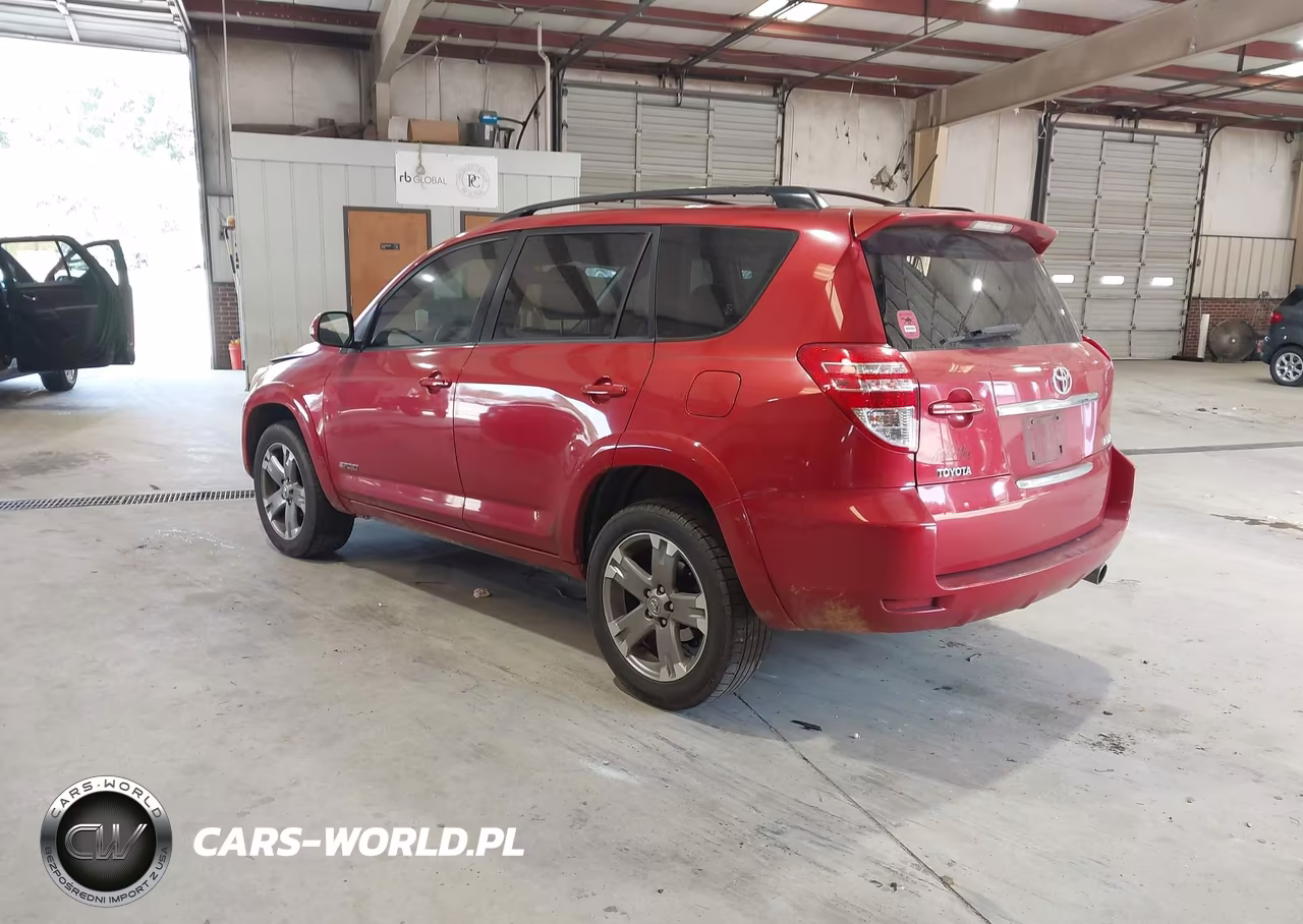 2010 Toyota Rav4 Sport VIN:JTMWF4DV3A5030166 - 3