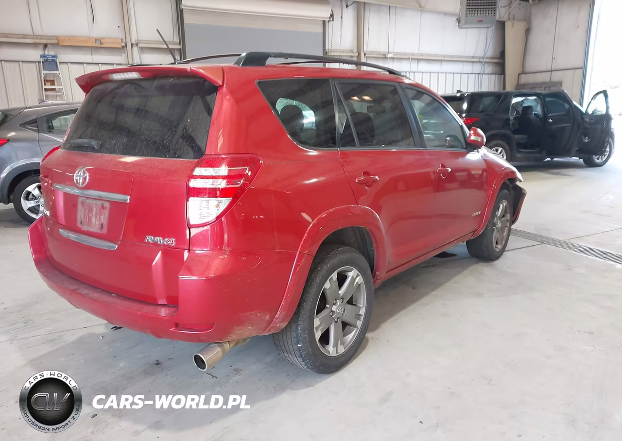 2010 Toyota Rav4 Sport VIN:JTMWF4DV3A5030166 - 4