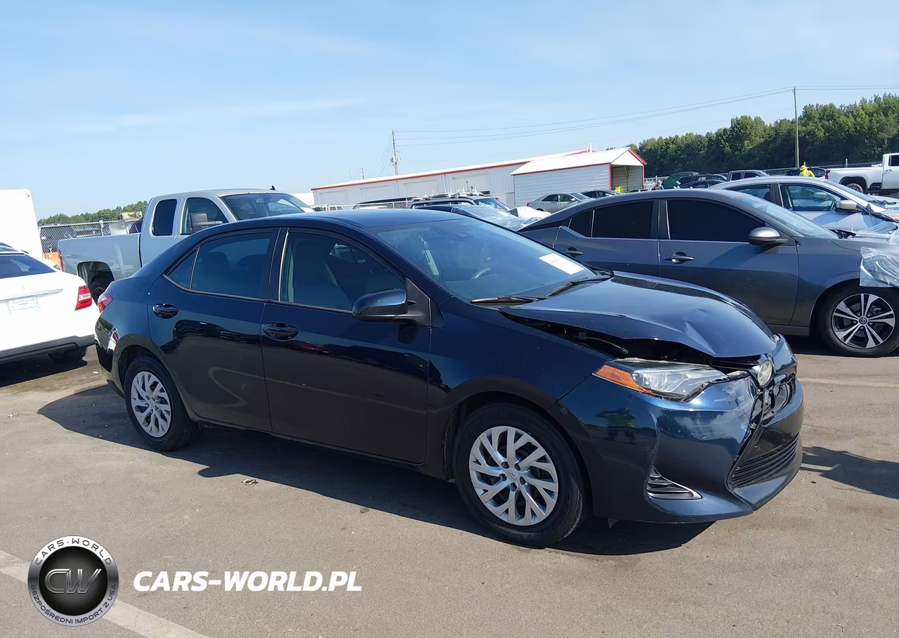 2019 Toyota Corolla Le