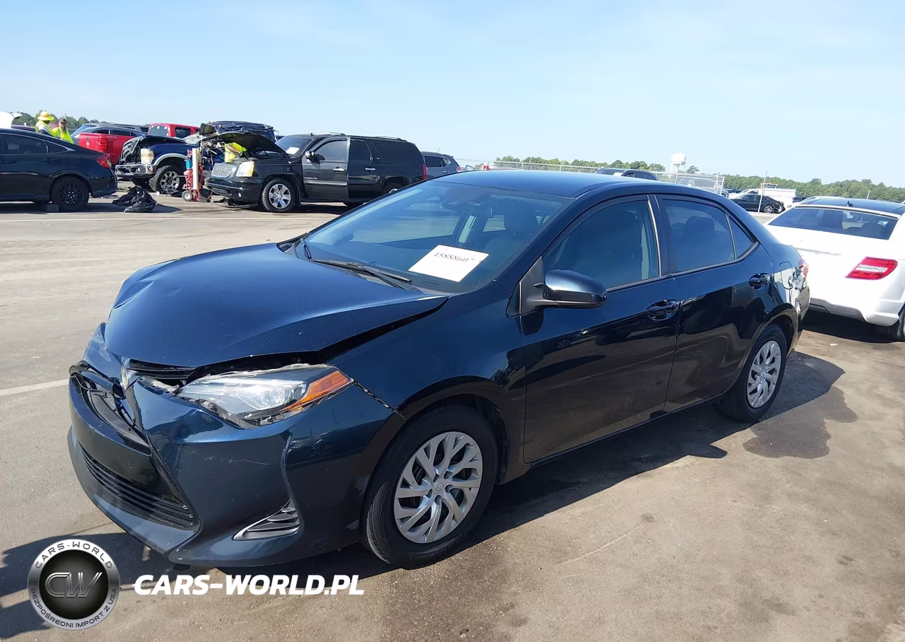 2019 Toyota Corolla Le VIN:2T1BURHE6KC212914 - 2