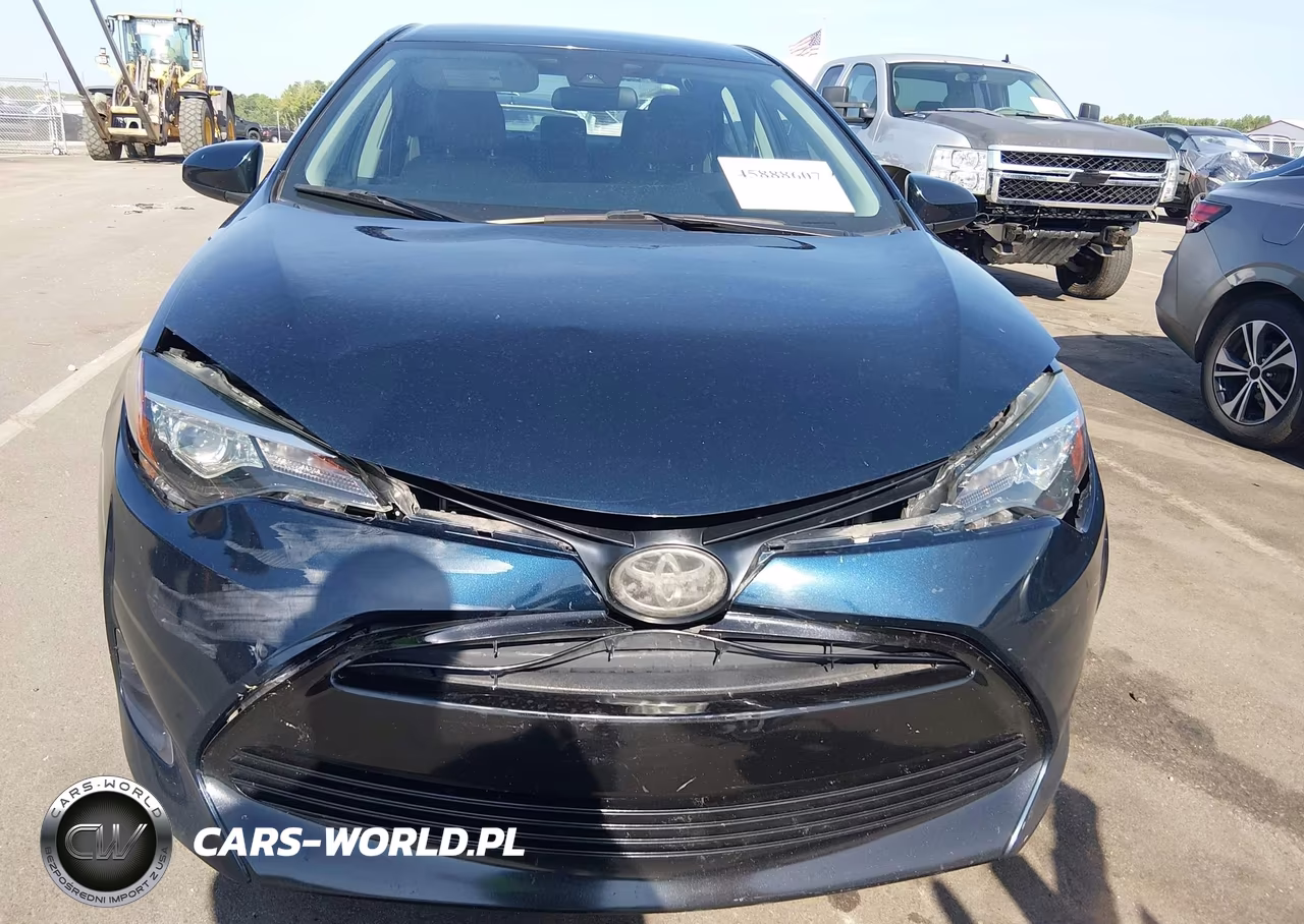 2019 Toyota Corolla Le VIN:2T1BURHE6KC212914 - 6