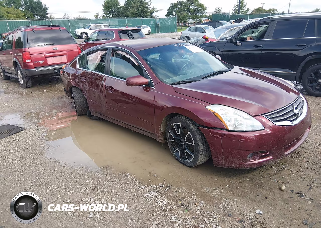 2012 Nissan Altima 2.5 S