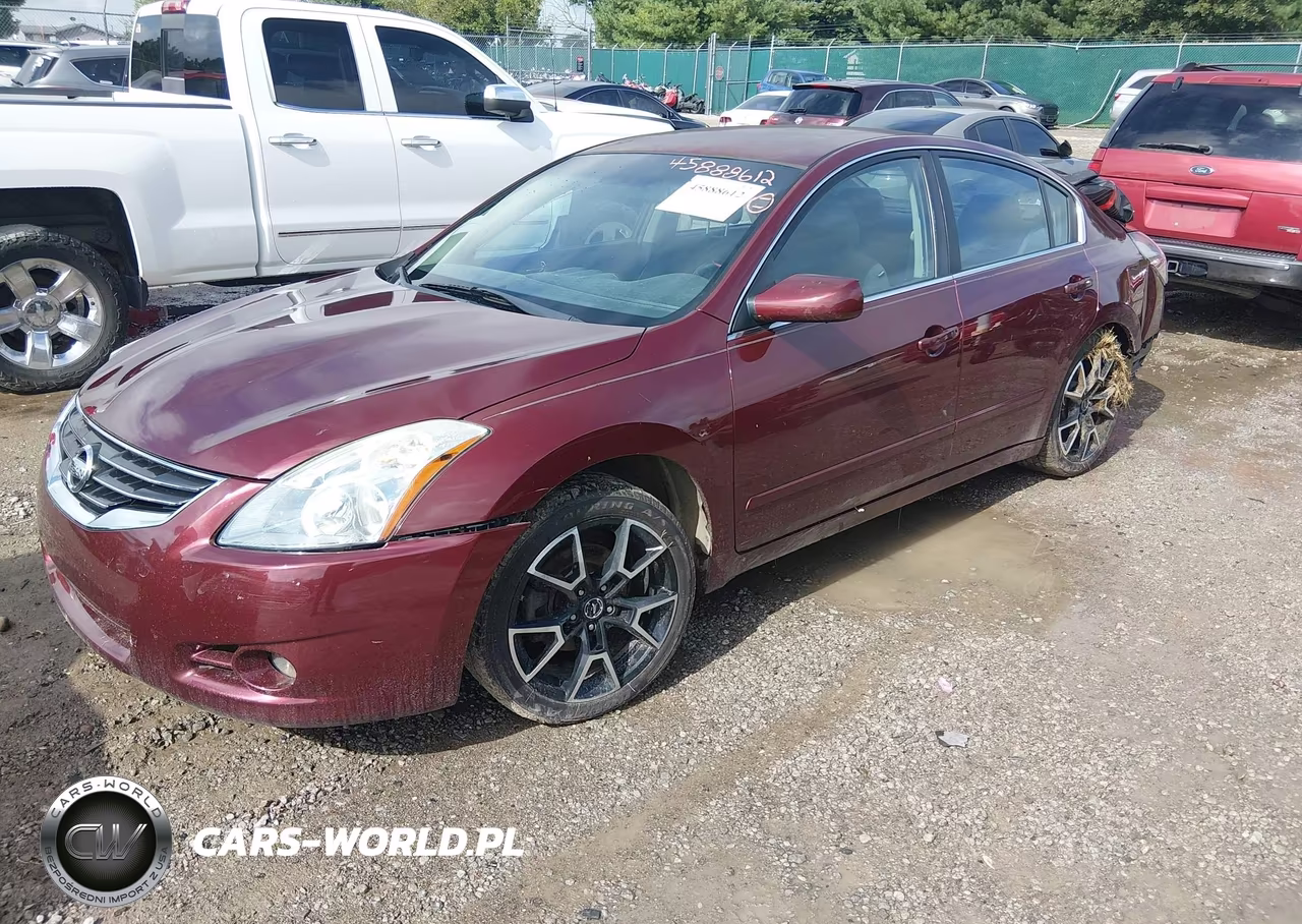 2012 Nissan Altima 2.5 S VIN:1N4AL2AP5CC173900 - 2