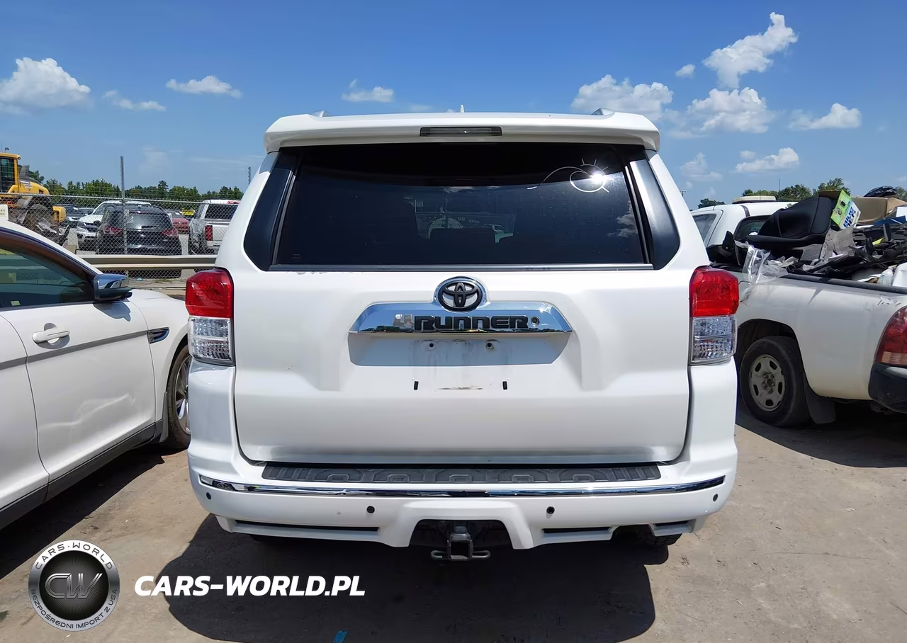 2011 Toyota 4Runner Sr5 V6 VIN:JTEZU5JR0B5023835 - 17