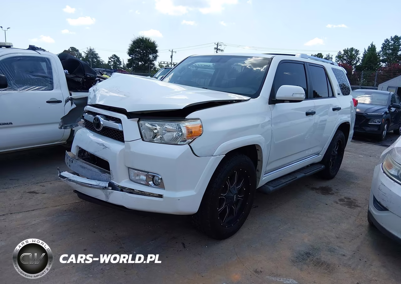 2011 Toyota 4Runner Sr5 V6 VIN:JTEZU5JR0B5023835 - 2