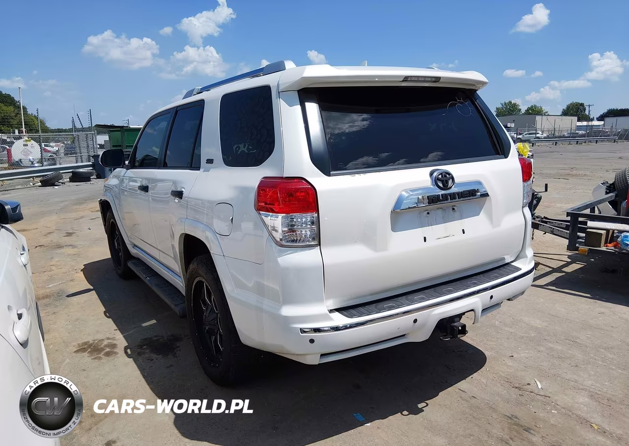 2011 Toyota 4Runner Sr5 V6 VIN:JTEZU5JR0B5023835 - 3