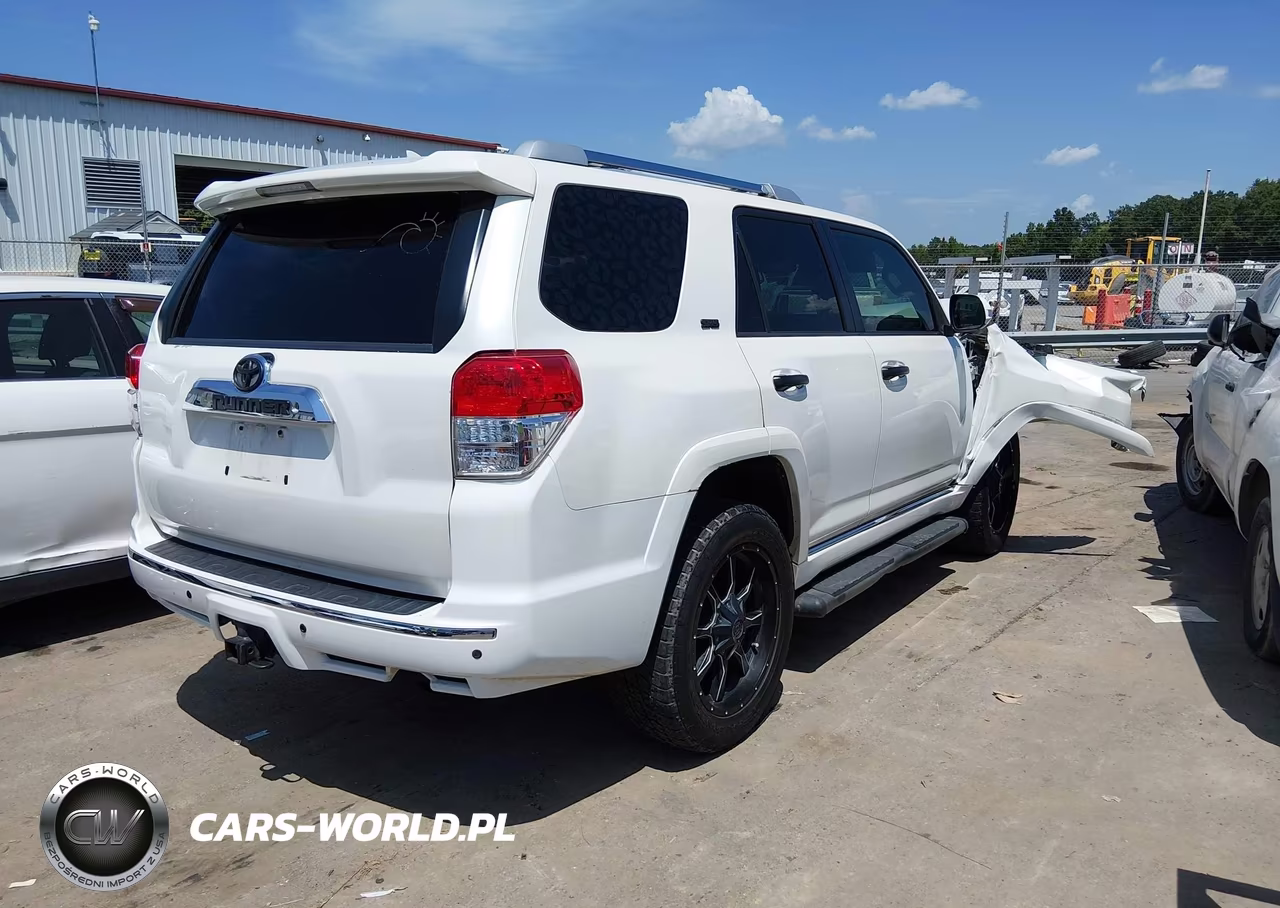 2011 Toyota 4Runner Sr5 V6 VIN:JTEZU5JR0B5023835 - 4