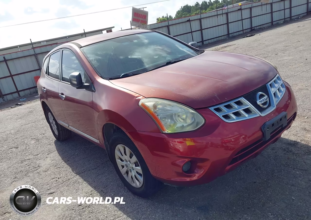 2013 Nissan Rogue S