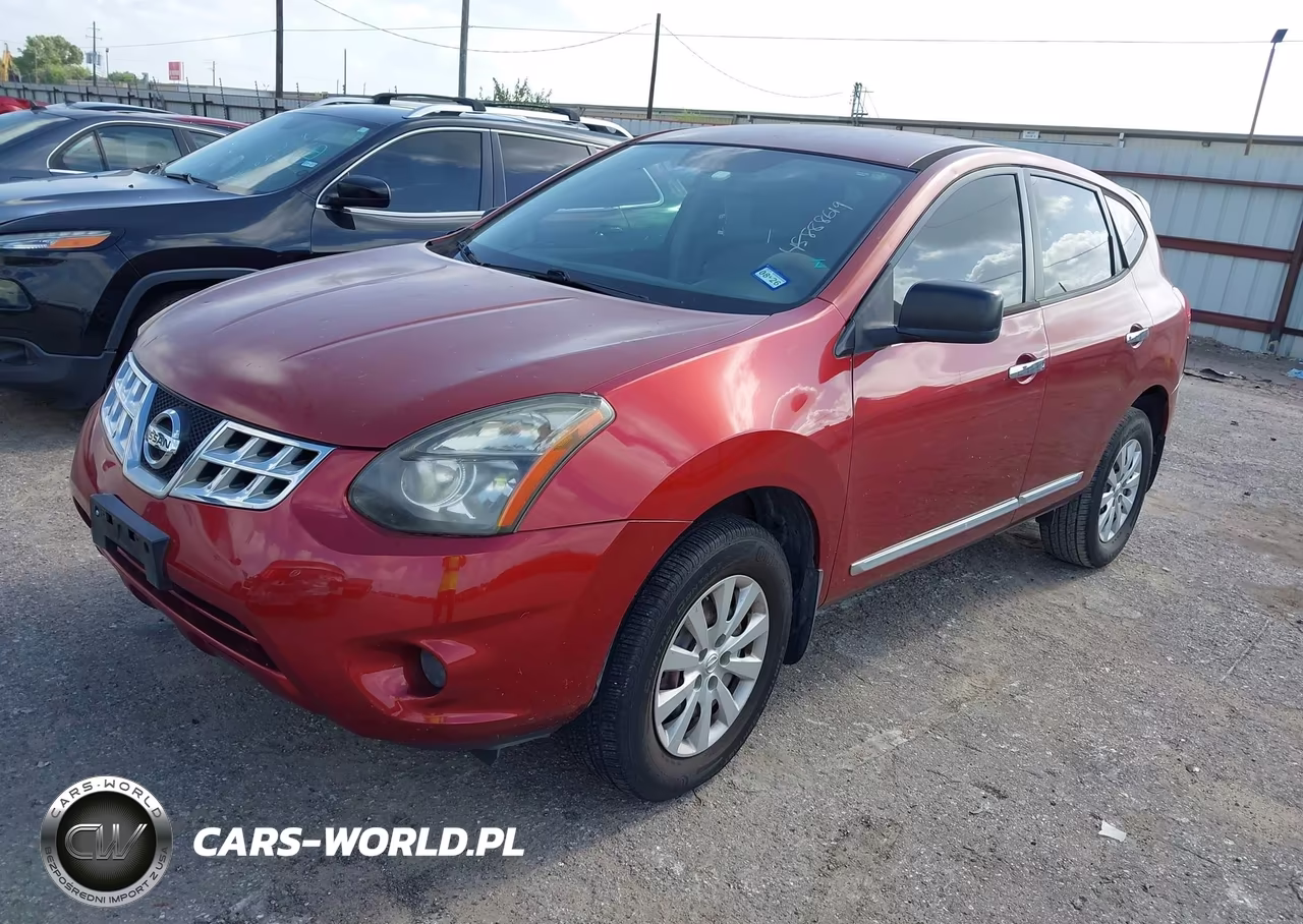 2013 Nissan Rogue S VIN:JN8AS5MT7DW529890 - 2