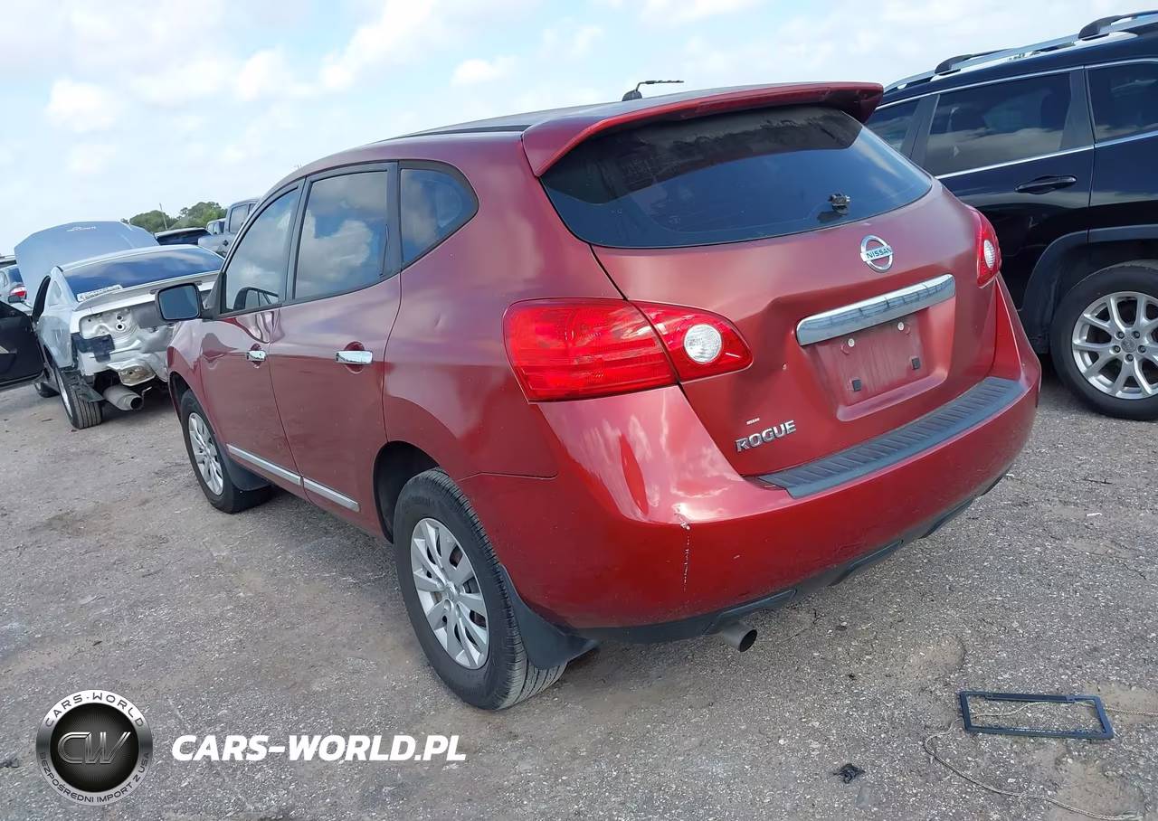 2013 Nissan Rogue S VIN:JN8AS5MT7DW529890 - 3