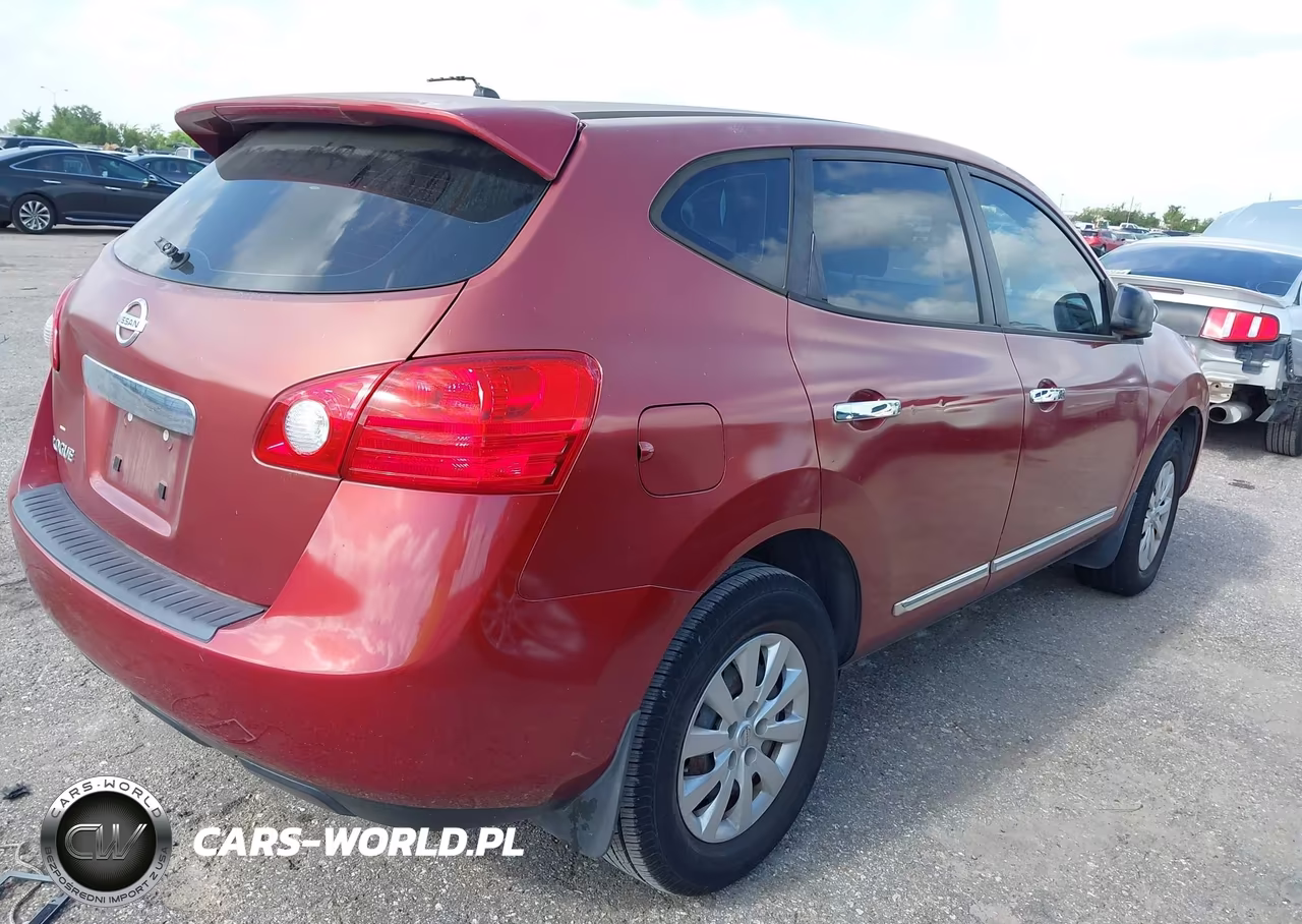 2013 Nissan Rogue S VIN:JN8AS5MT7DW529890 - 4