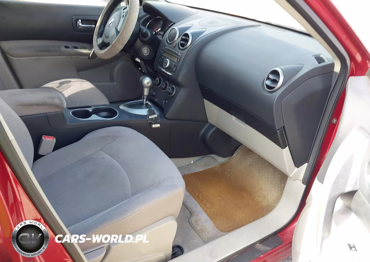 2013 Nissan Rogue S VIN:JN8AS5MT7DW529890 - 5