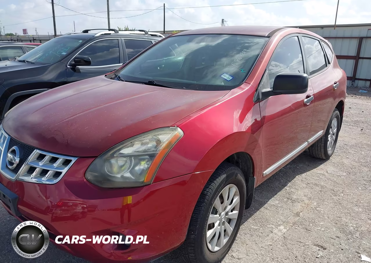 2013 Nissan Rogue S VIN:JN8AS5MT7DW529890 - 6