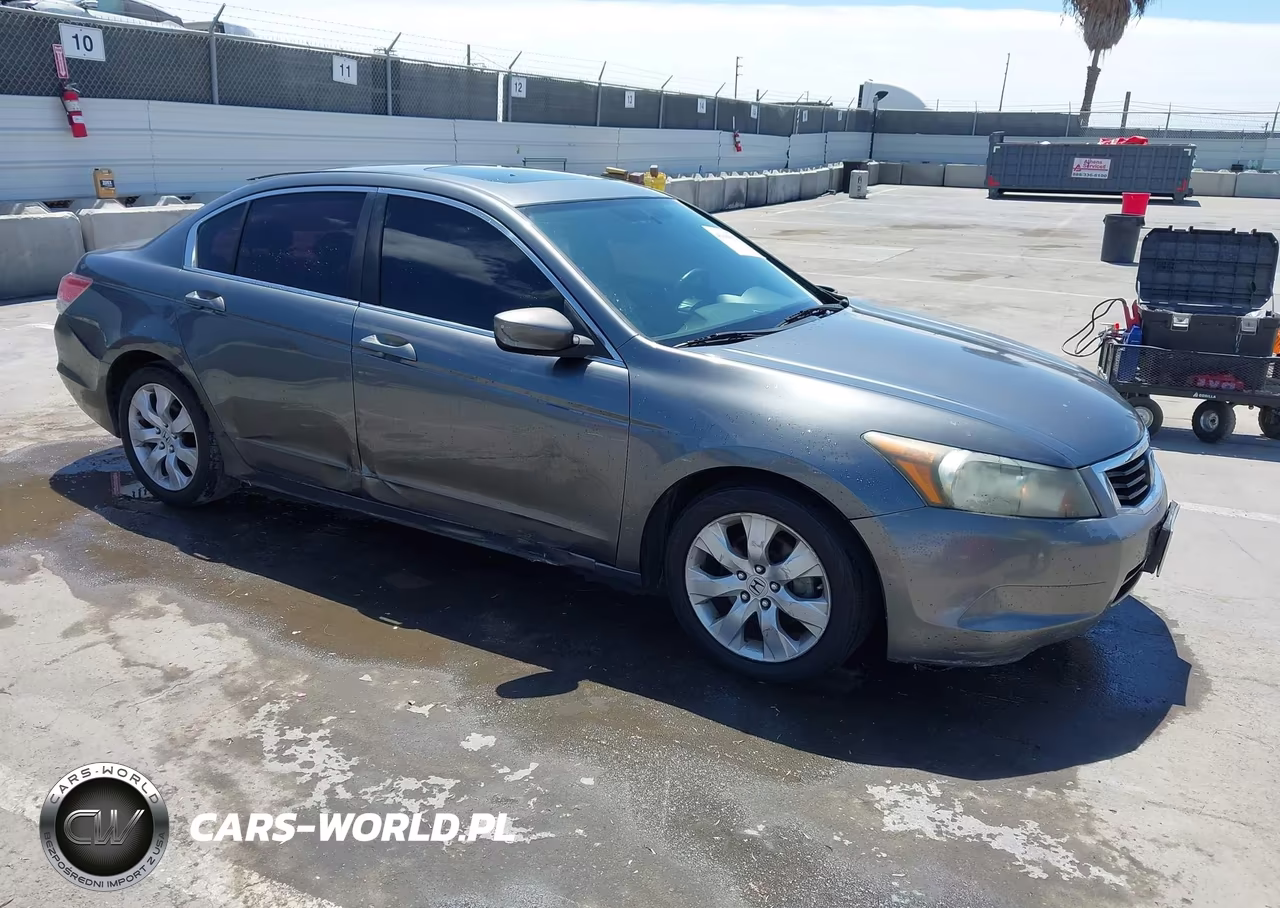 2009 Honda Accord 2.4 Ex-L