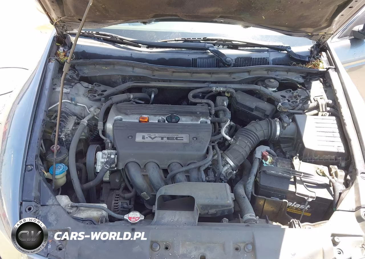 2009 Honda Accord 2.4 Ex-L VIN:1HGCP26899A155589 - 10