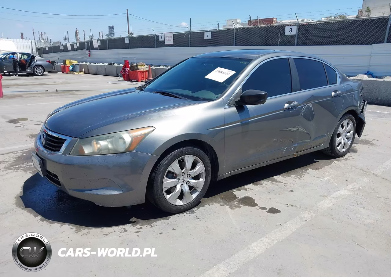 2009 Honda Accord 2.4 Ex-L VIN:1HGCP26899A155589 - 2