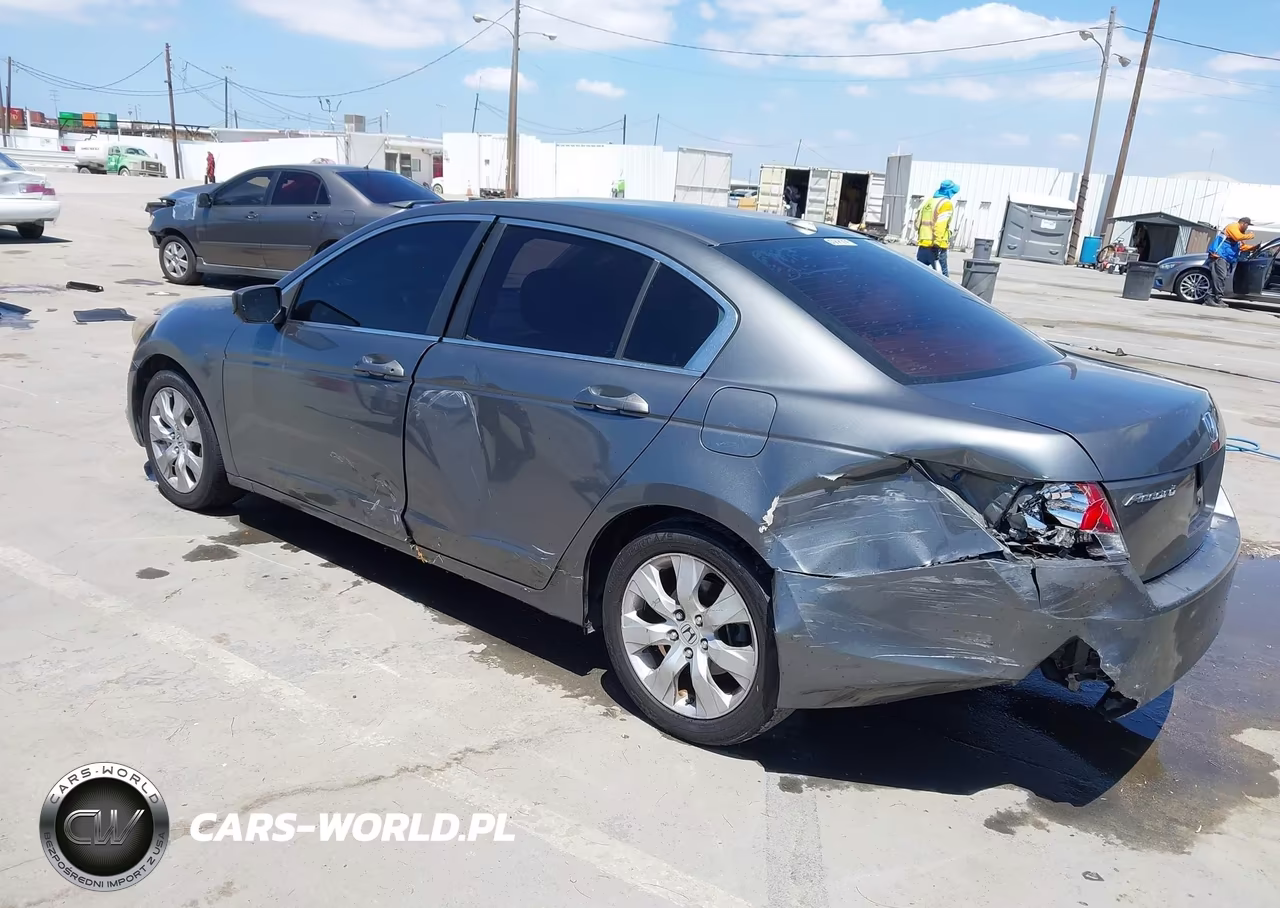 2009 Honda Accord 2.4 Ex-L VIN:1HGCP26899A155589 - 3