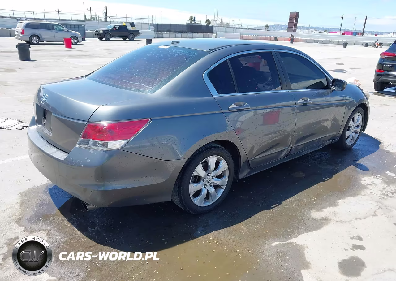 2009 Honda Accord 2.4 Ex-L VIN:1HGCP26899A155589 - 4