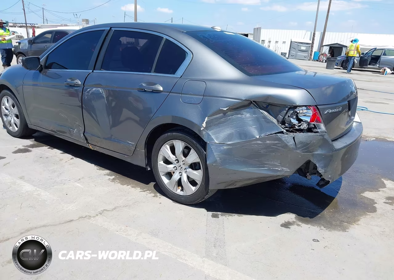 2009 Honda Accord 2.4 Ex-L VIN:1HGCP26899A155589 - 6