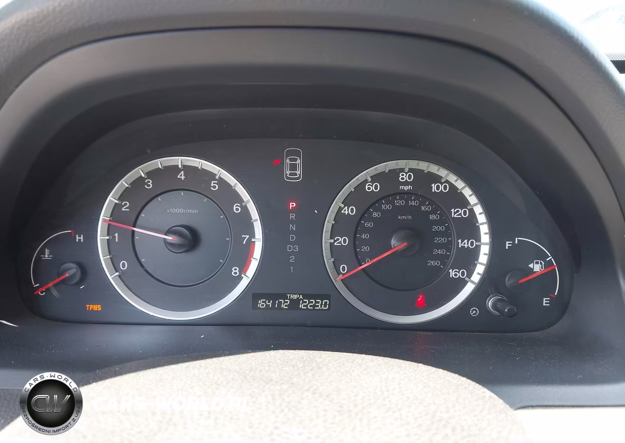 2009 Honda Accord 2.4 Ex-L VIN:1HGCP26899A155589 - 7