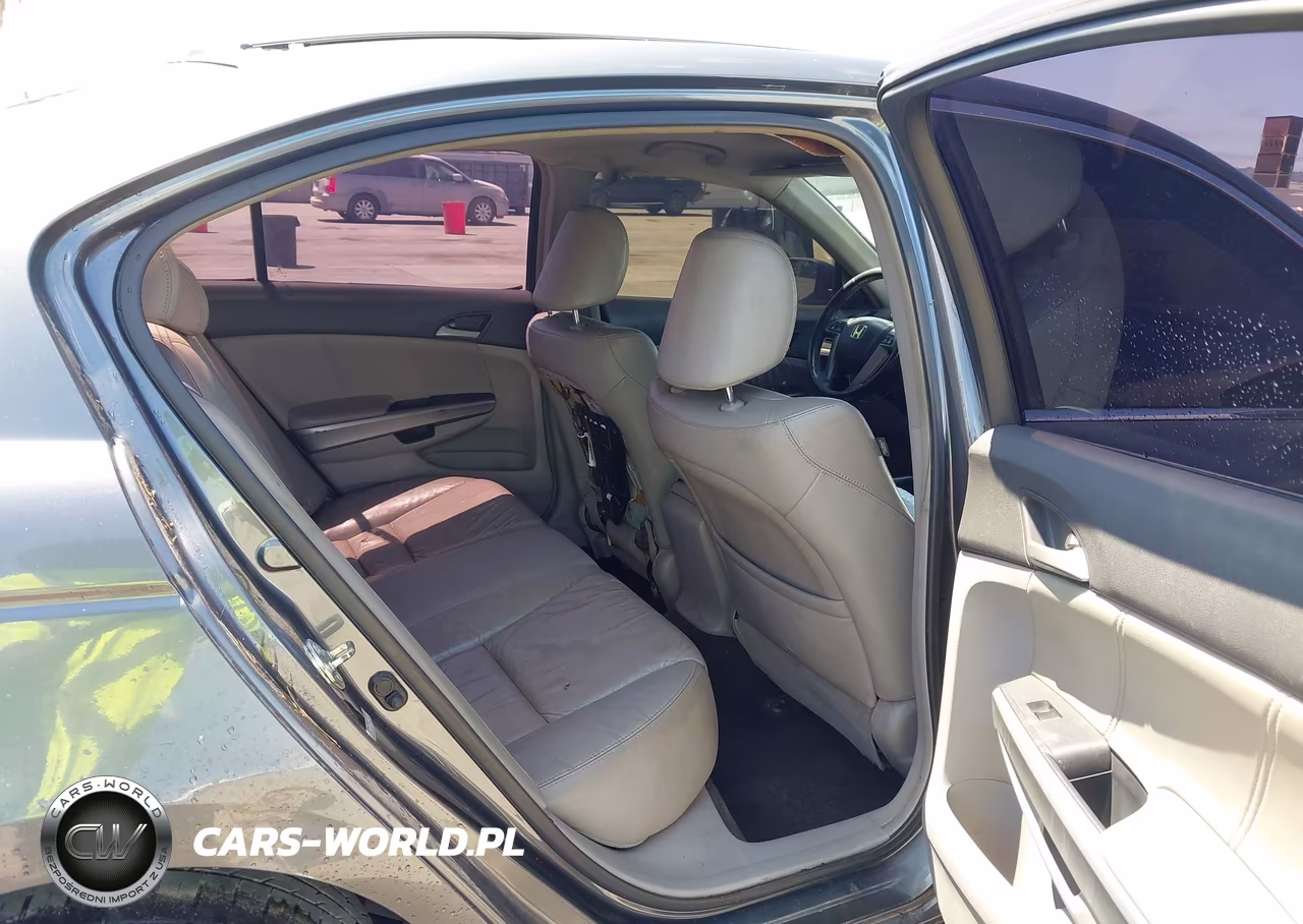 2009 Honda Accord 2.4 Ex-L VIN:1HGCP26899A155589 - 8