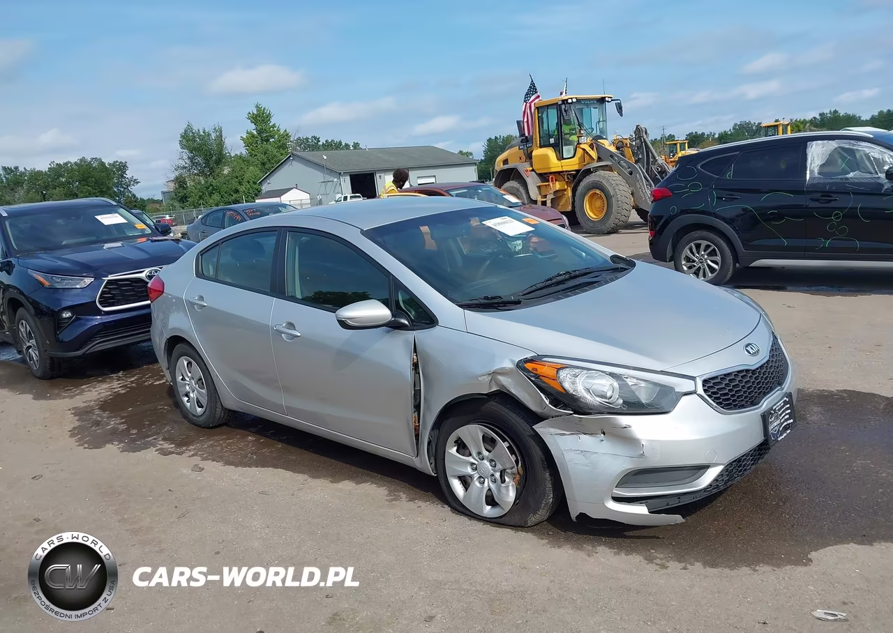 2014 Kia Forte Lx