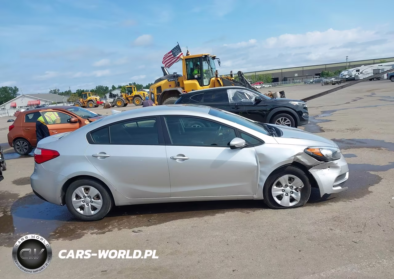 2014 Kia Forte Lx VIN:KNAFK4A61E5149832 - 13