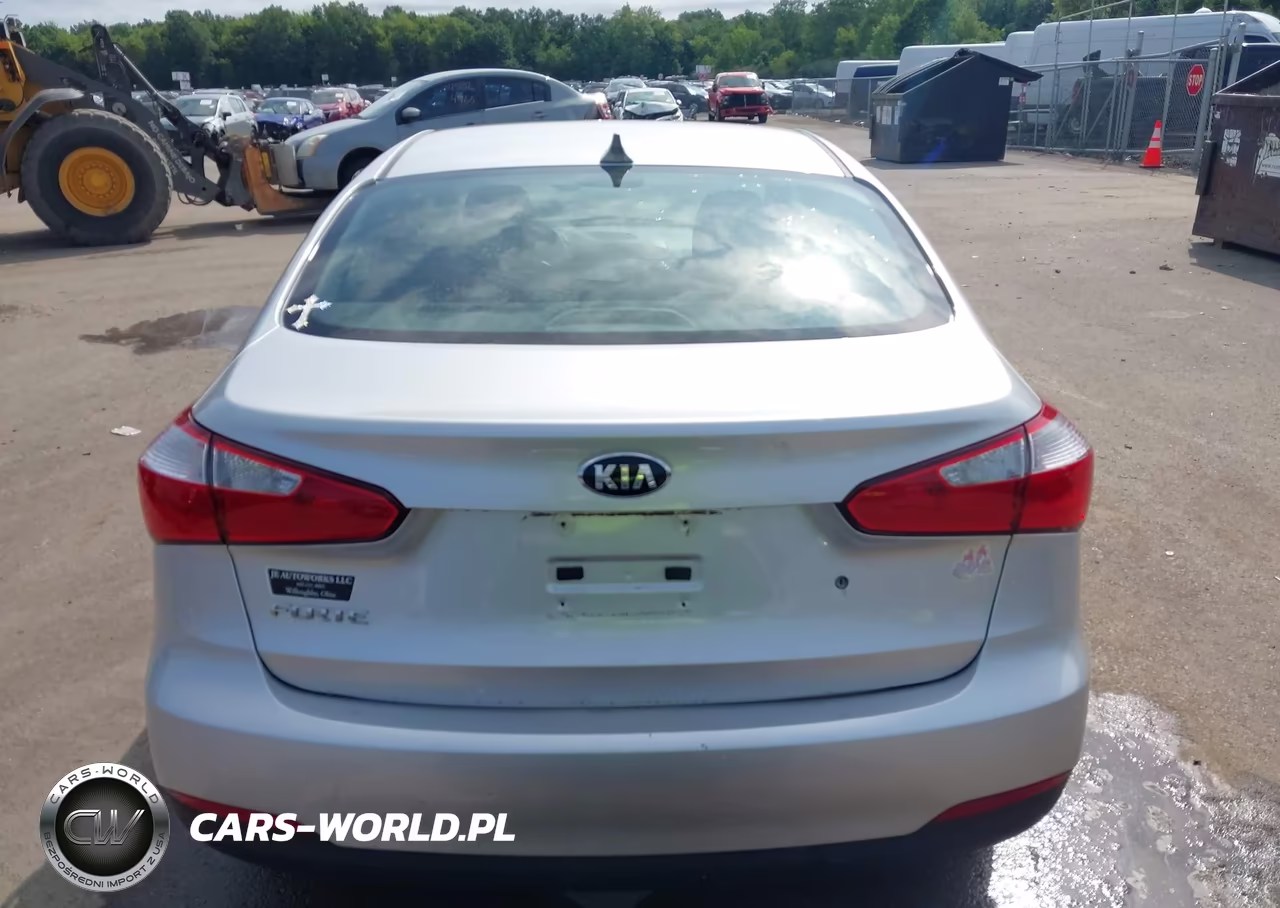 2014 Kia Forte Lx VIN:KNAFK4A61E5149832 - 16