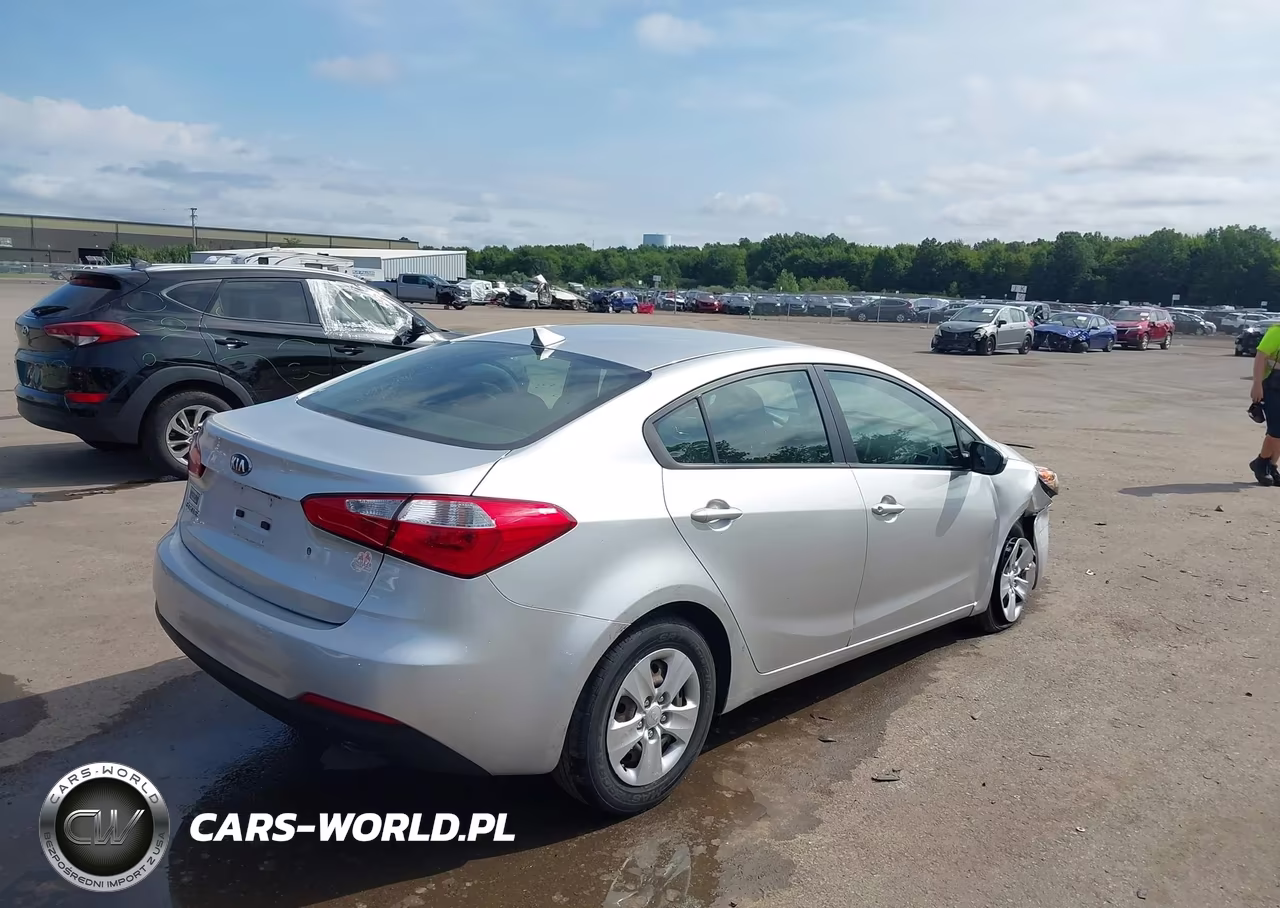 2014 Kia Forte Lx VIN:KNAFK4A61E5149832 - 4