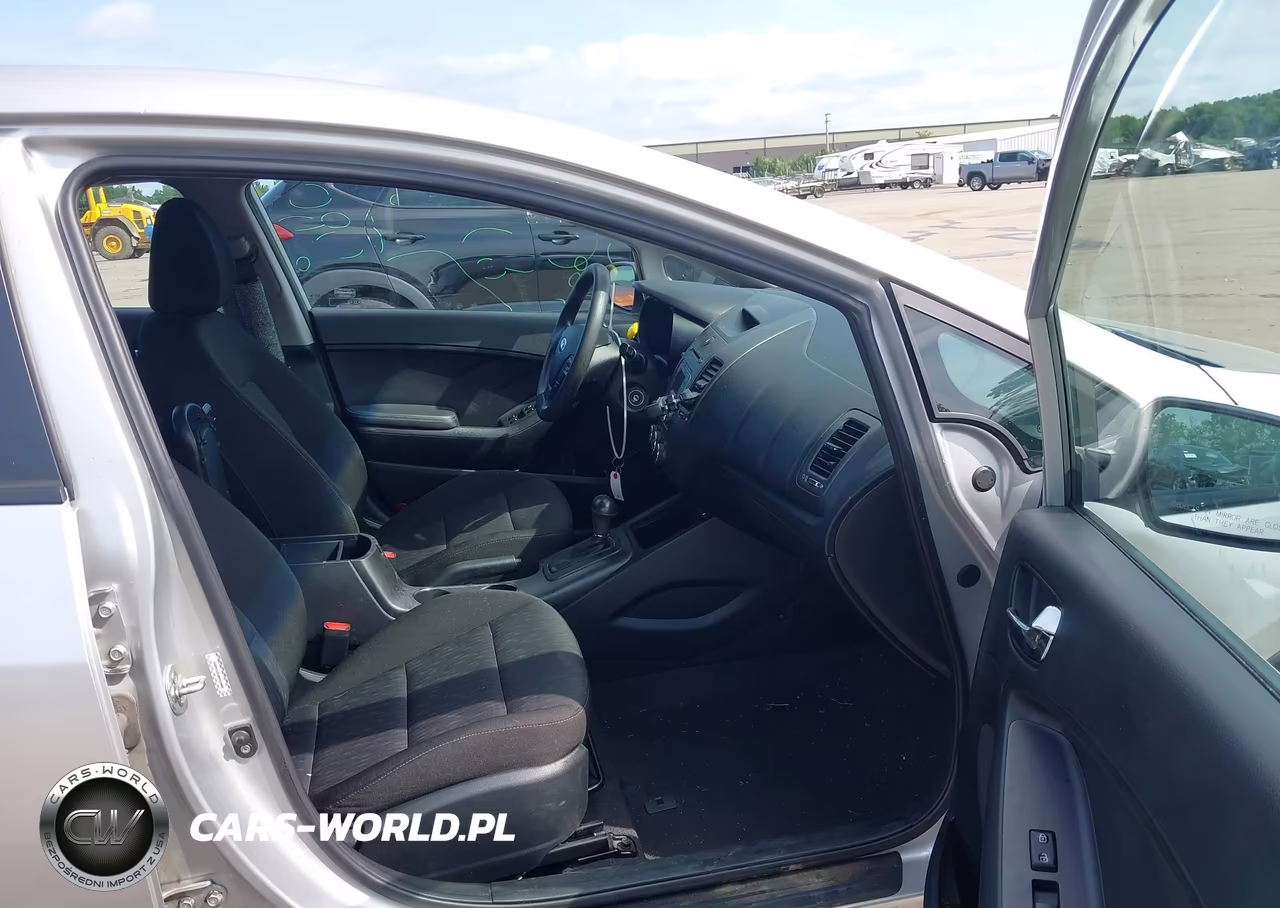 2014 Kia Forte Lx VIN:KNAFK4A61E5149832 - 5