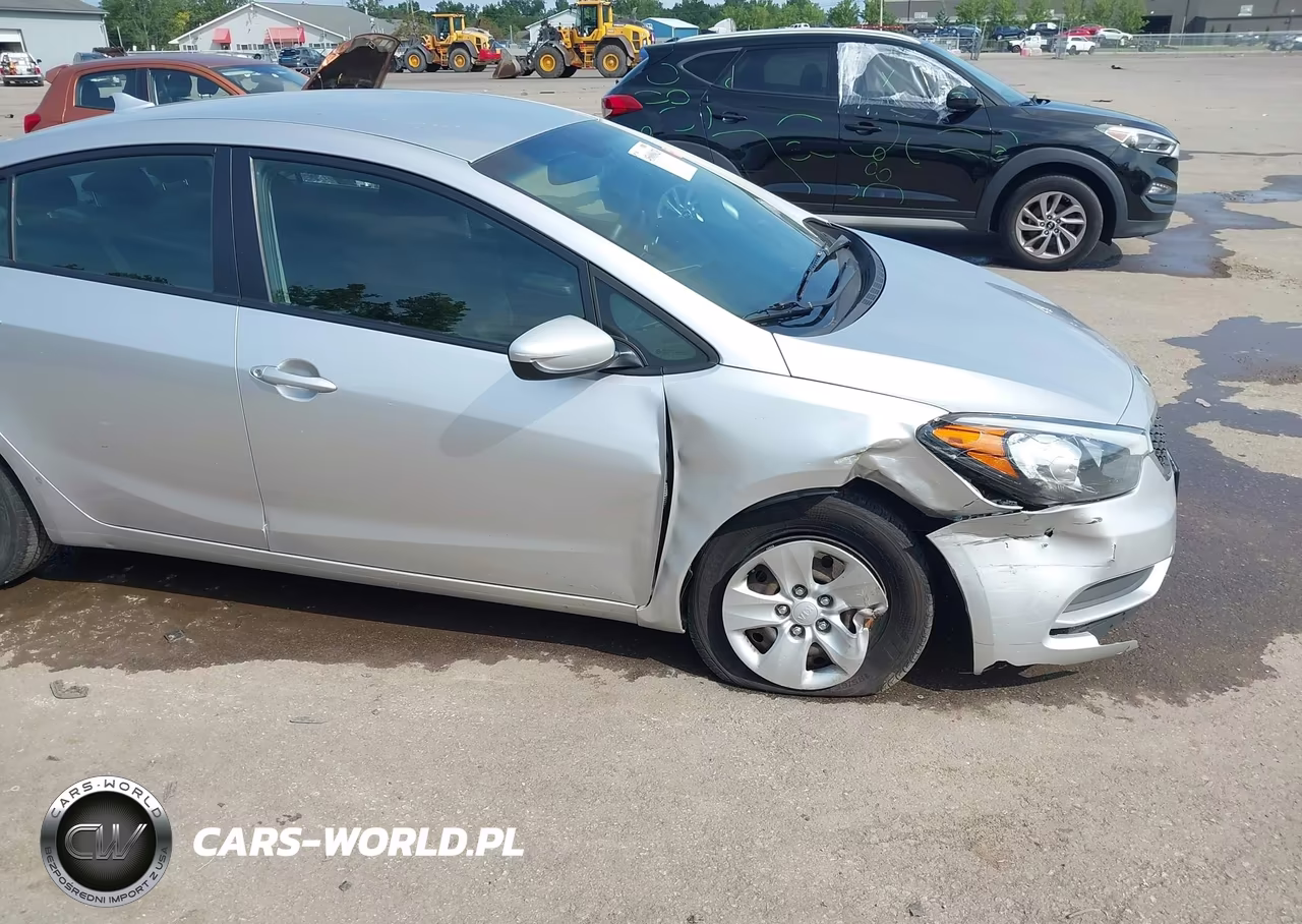 2014 Kia Forte Lx VIN:KNAFK4A61E5149832 - 6
