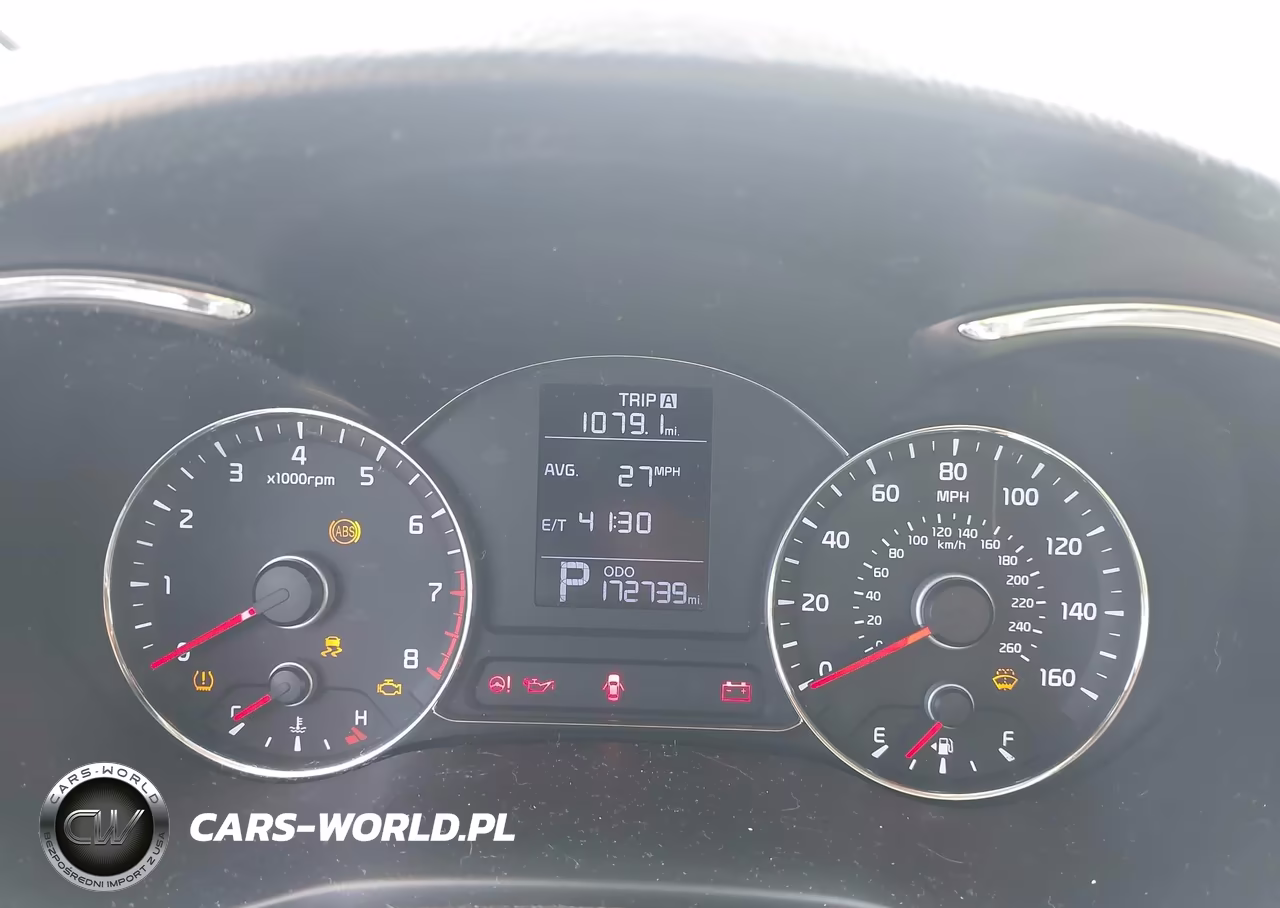 2014 Kia Forte Lx VIN:KNAFK4A61E5149832 - 7