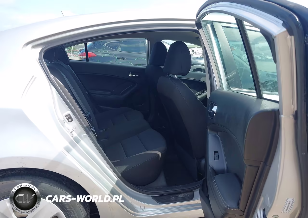 2014 Kia Forte Lx VIN:KNAFK4A61E5149832 - 8