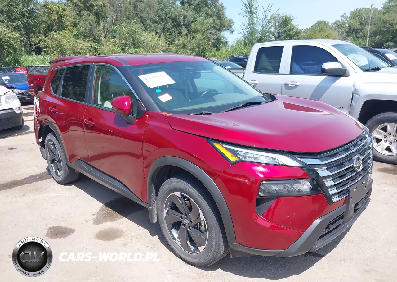 2024 Nissan Rogue Sv Intelligent Awd