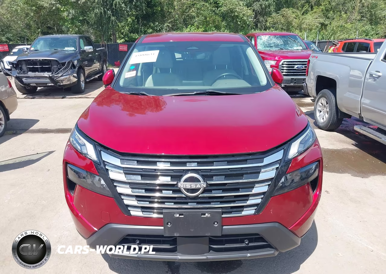 2024 Nissan Rogue Sv Intelligent Awd VIN:5N1BT3BB0RC720860 - 12