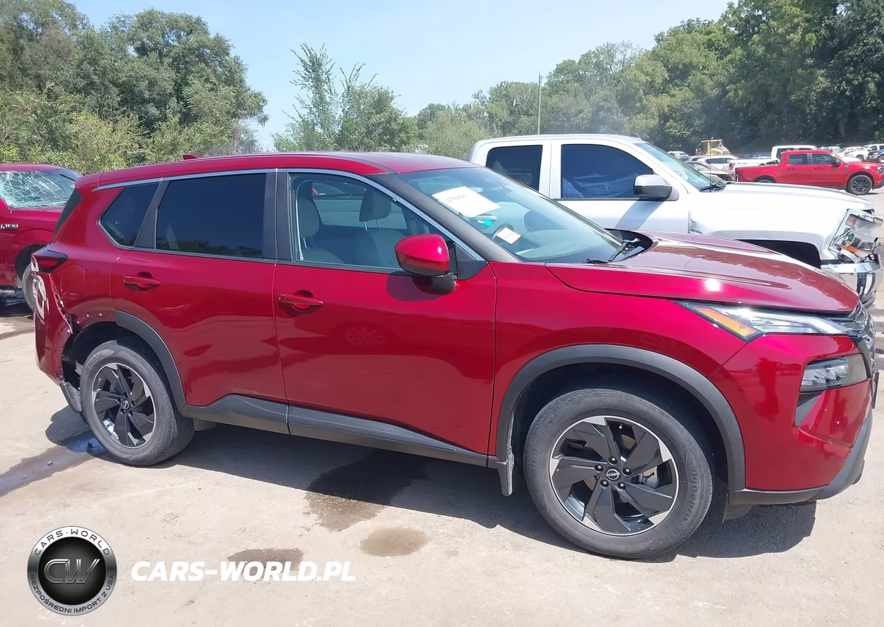 2024 Nissan Rogue Sv Intelligent Awd VIN:5N1BT3BB0RC720860 - 13