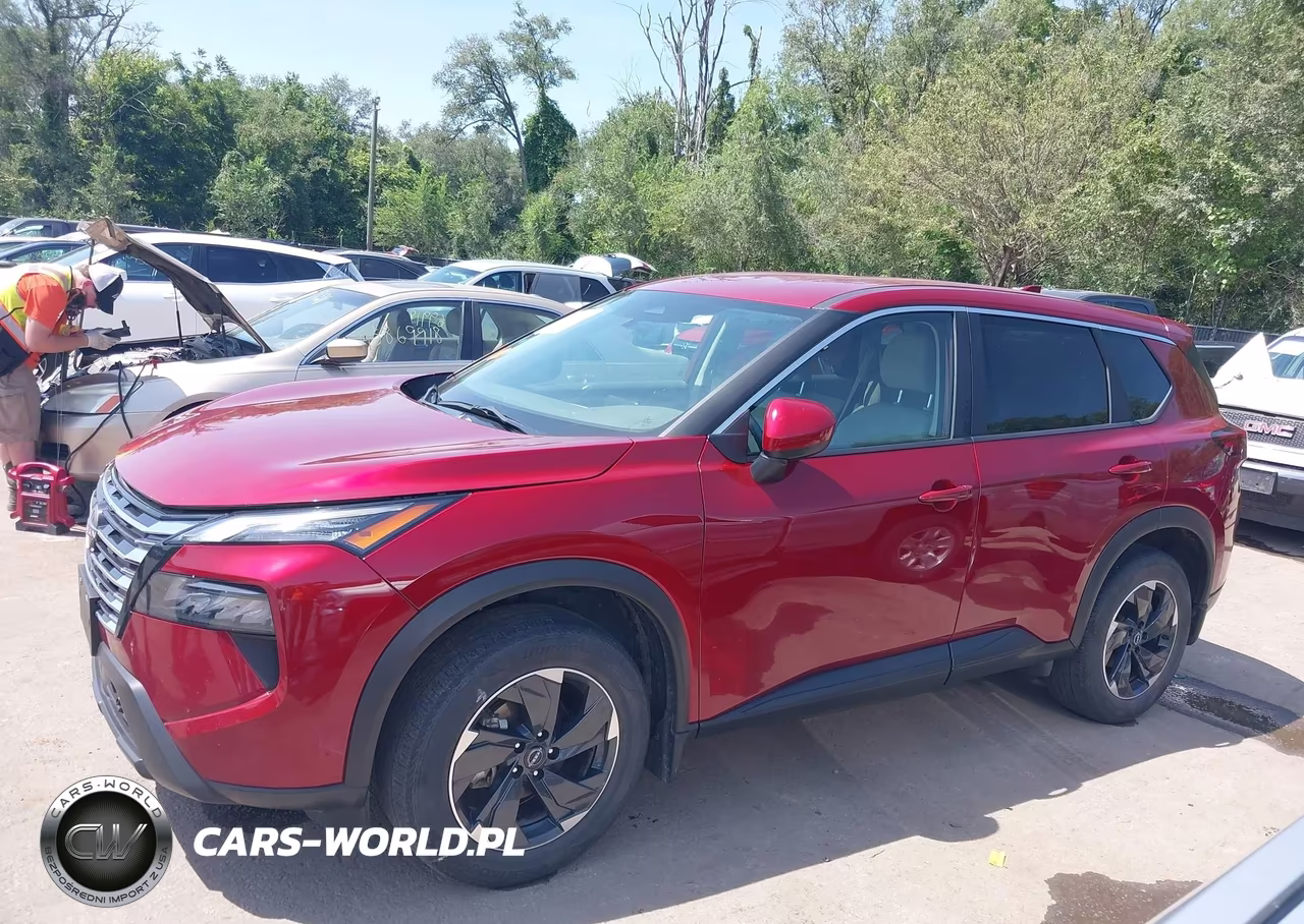 2024 Nissan Rogue Sv Intelligent Awd VIN:5N1BT3BB0RC720860 - 14