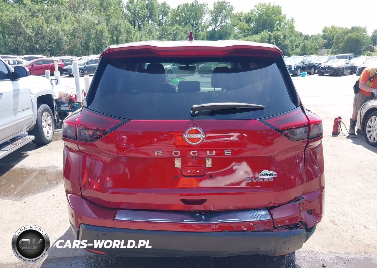 2024 Nissan Rogue Sv Intelligent Awd VIN:5N1BT3BB0RC720860 - 16