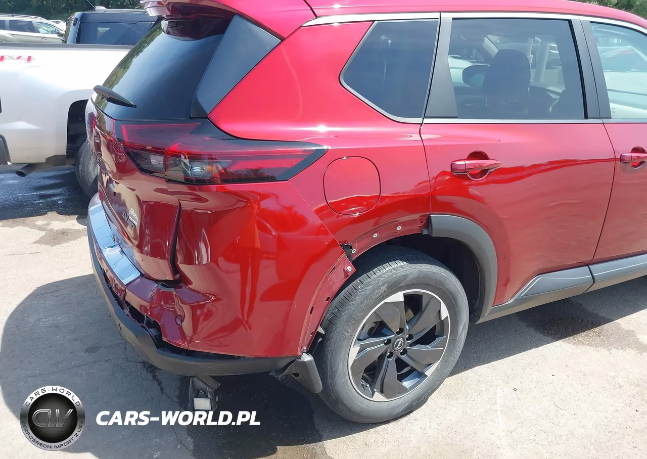 2024 Nissan Rogue Sv Intelligent Awd VIN:5N1BT3BB0RC720860 - 17