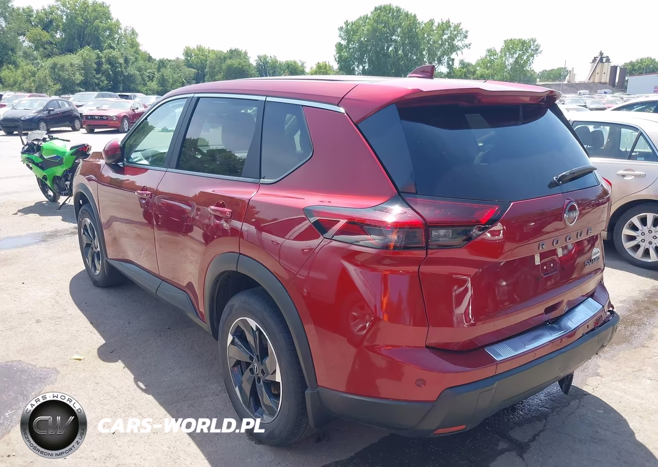 2024 Nissan Rogue Sv Intelligent Awd VIN:5N1BT3BB0RC720860 - 3