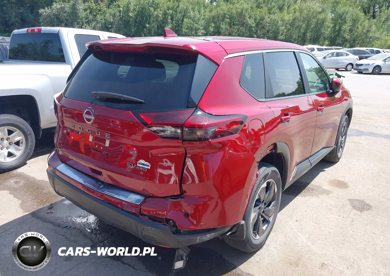 2024 Nissan Rogue Sv Intelligent Awd VIN:5N1BT3BB0RC720860 - 4