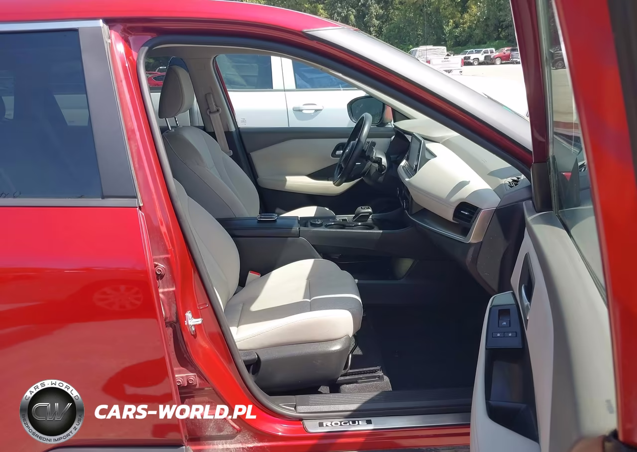 2024 Nissan Rogue Sv Intelligent Awd VIN:5N1BT3BB0RC720860 - 5