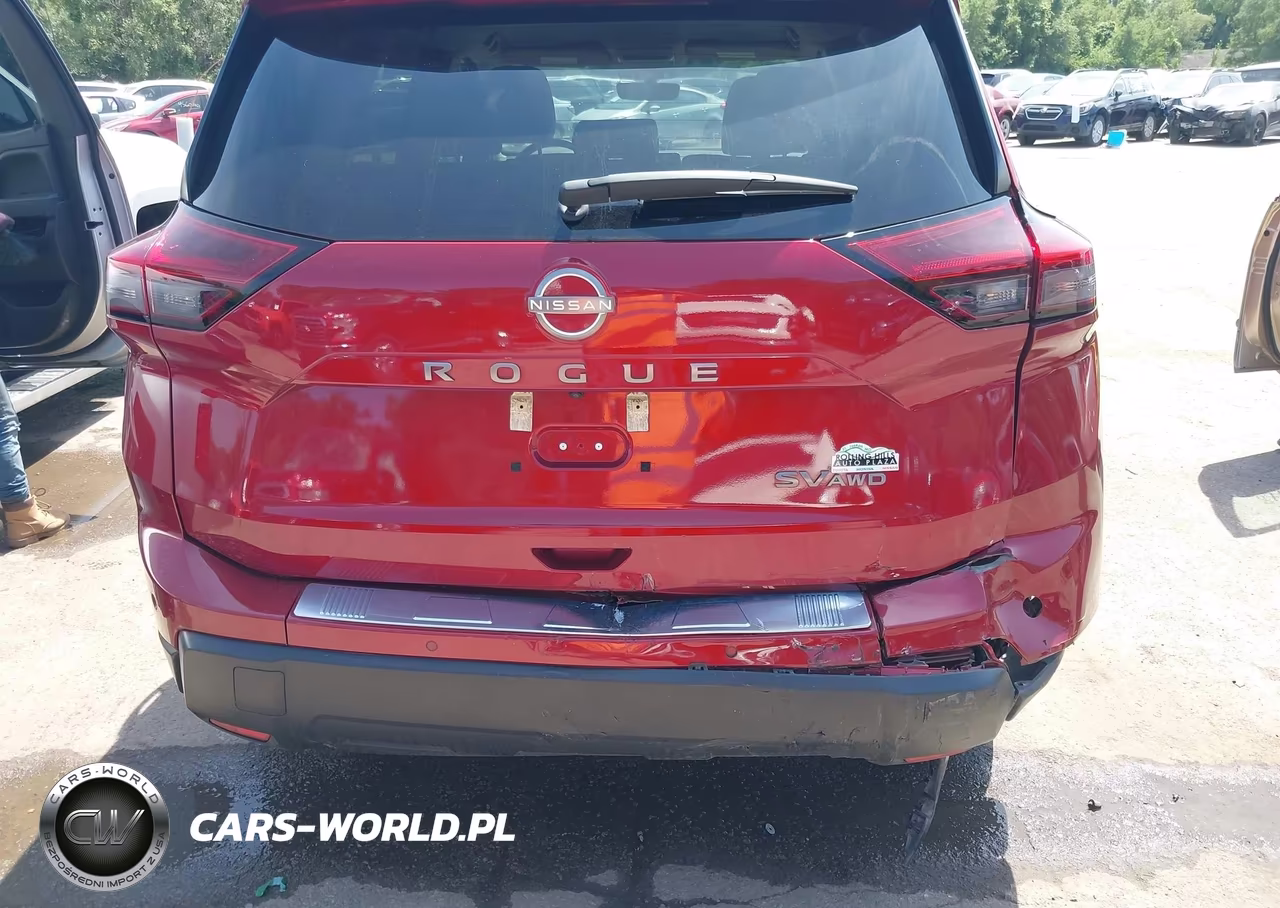 2024 Nissan Rogue Sv Intelligent Awd VIN:5N1BT3BB0RC720860 - 6