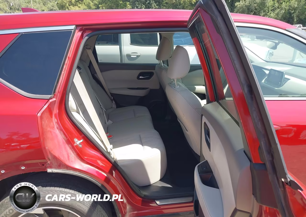 2024 Nissan Rogue Sv Intelligent Awd VIN:5N1BT3BB0RC720860 - 8