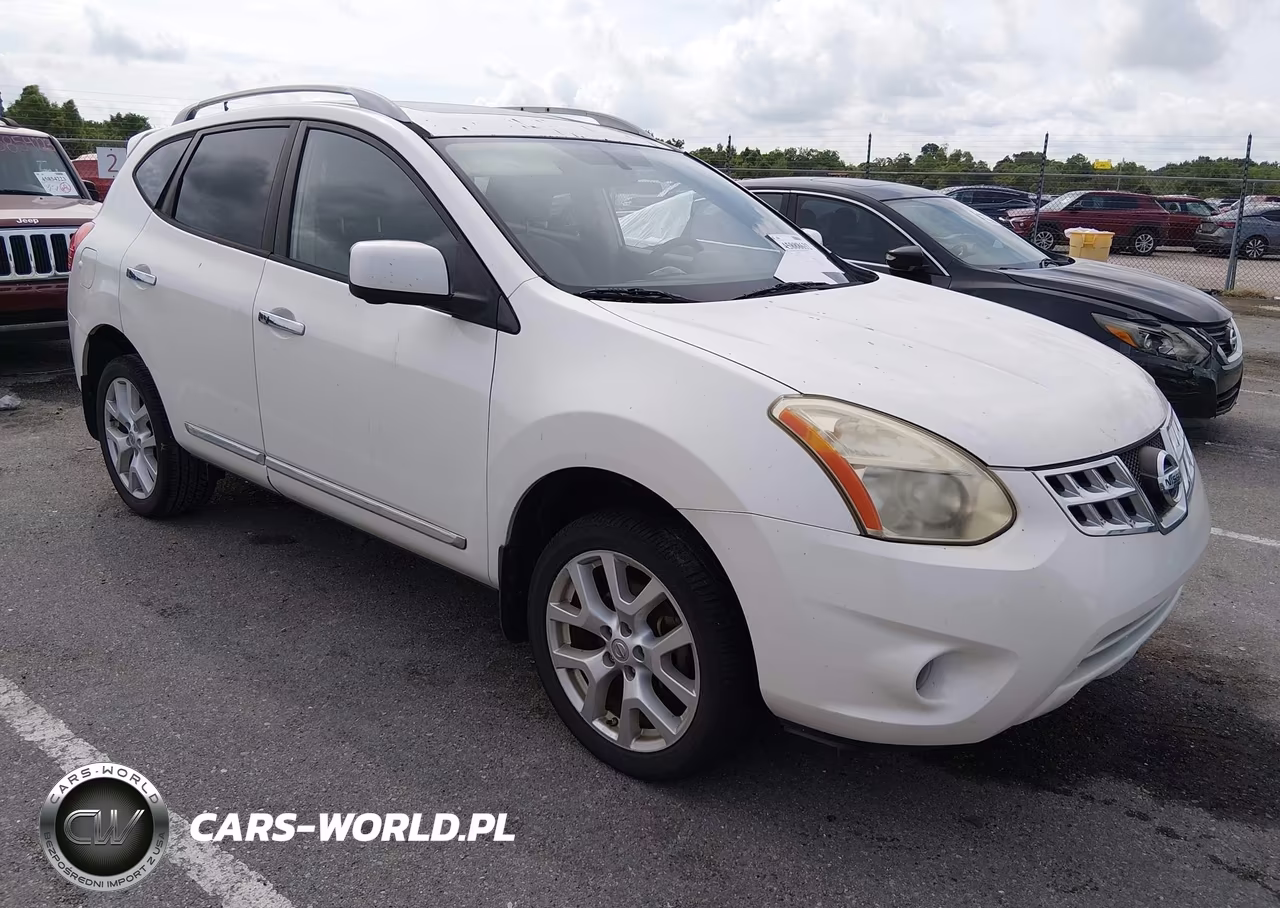 2012 Nissan Rogue Sv W-Sl Pkg – zdjęcie 1 z 11