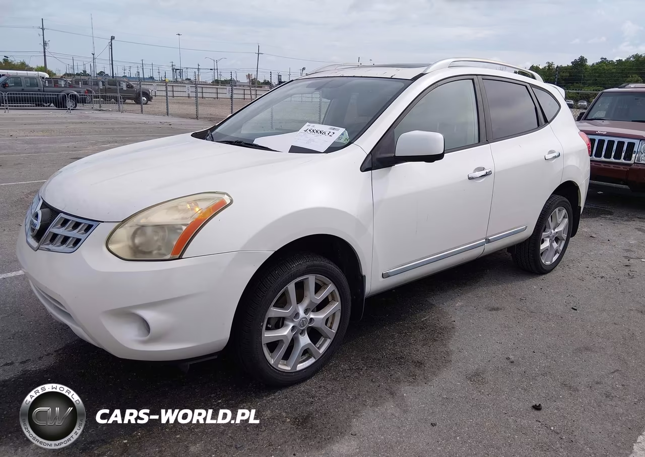 2012 Nissan Rogue Sv W-Sl Pkg VIN:JN8AS5MT1CW299150 - 2