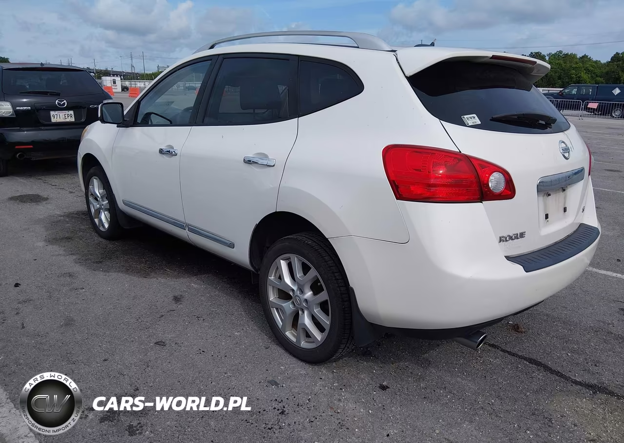 2012 Nissan Rogue Sv W-Sl Pkg VIN:JN8AS5MT1CW299150 - 3