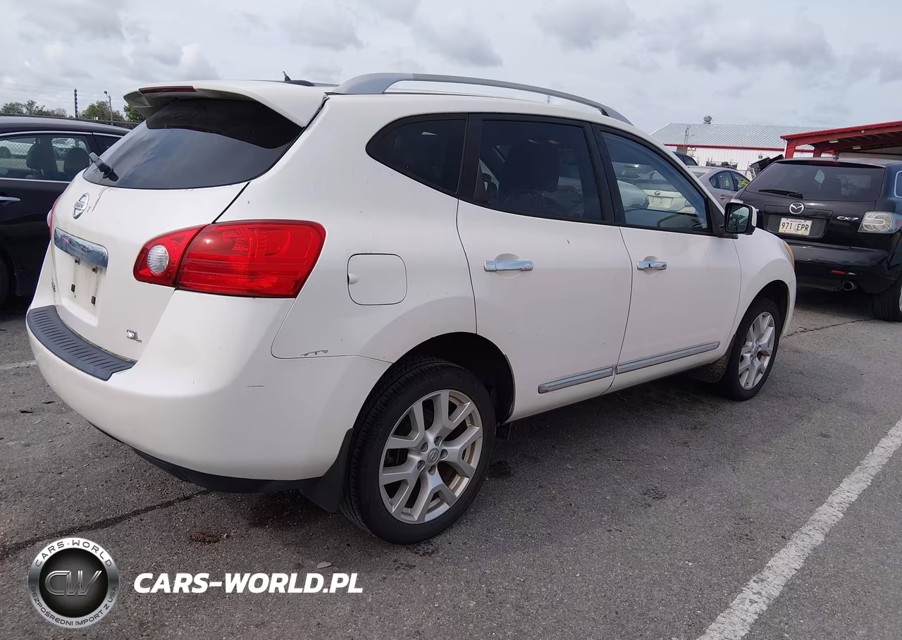 2012 Nissan Rogue Sv W-Sl Pkg VIN:JN8AS5MT1CW299150 - 4