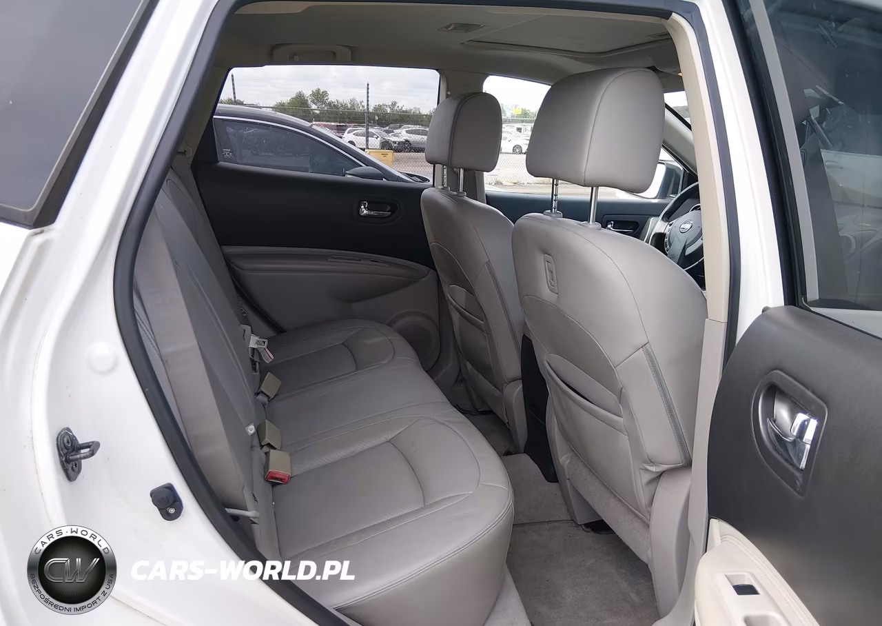 2012 Nissan Rogue Sv W-Sl Pkg VIN:JN8AS5MT1CW299150 - 8