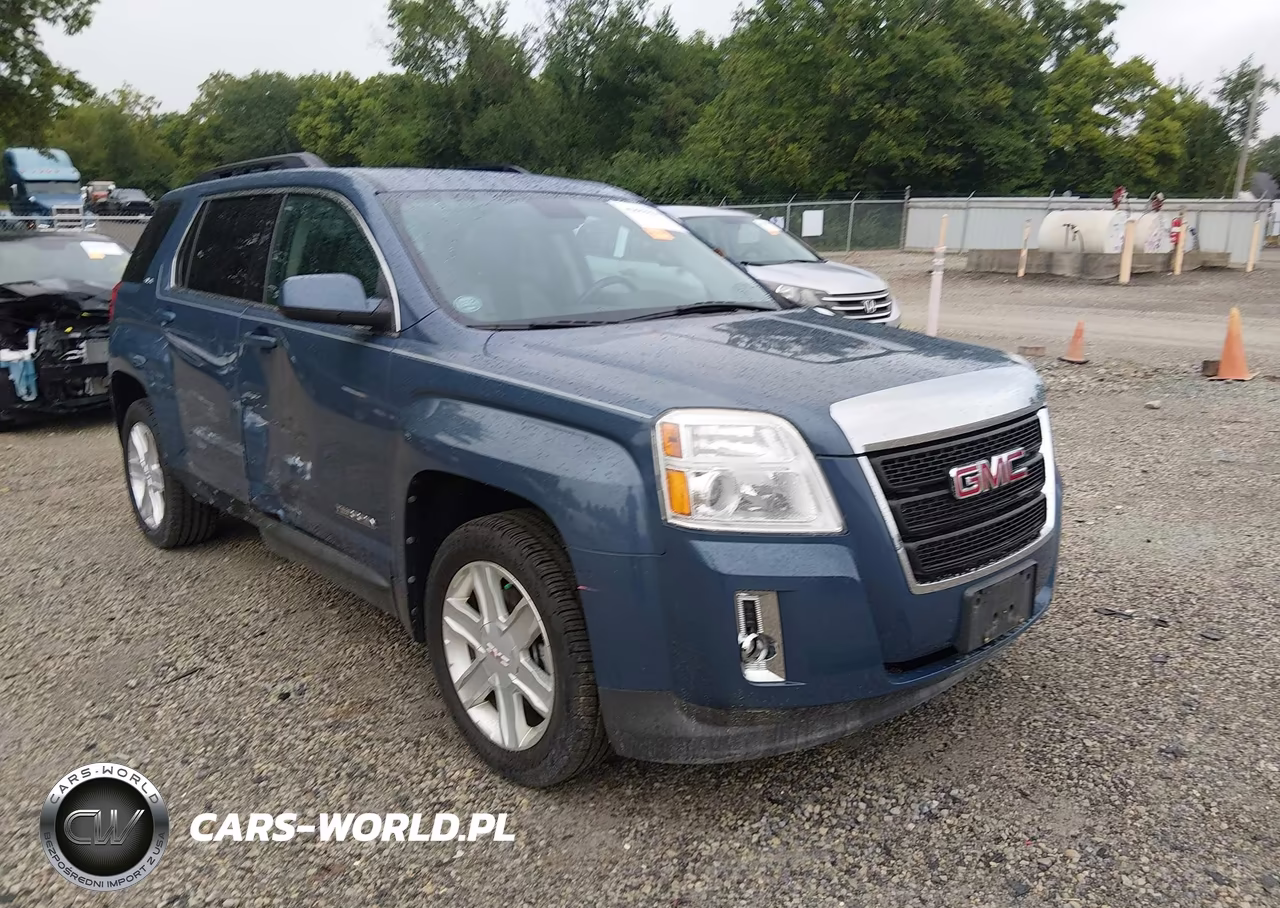 2012 GMC Terrain Sle-2 – zdjęcie 1 z 13